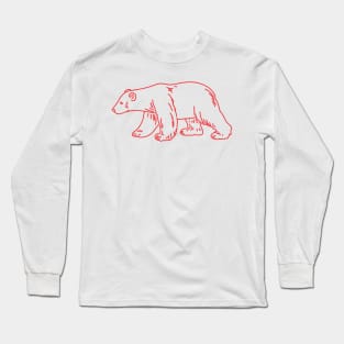 Polar Bear Long Sleeve T-Shirt